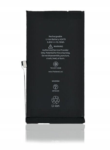 Akku Apple iPhone 12 / 12 Pro -puhelimeen 2815 mAh hinta ja tiedot | Puhelimen akut | hobbyhall.fi