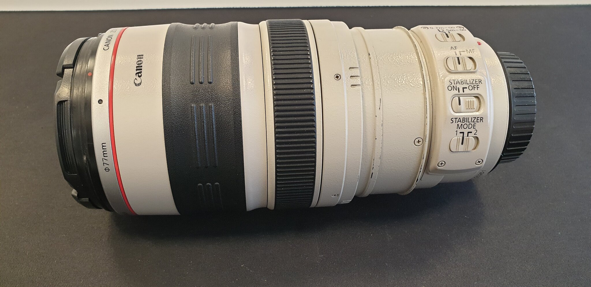 Canon EF 28-300mm f/3.5-5.6L IS USM - Demonstracinis (expo) - Baltoje boxje (valkoinen laatikko) hinta ja tiedot | Objektiivit | hobbyhall.fi