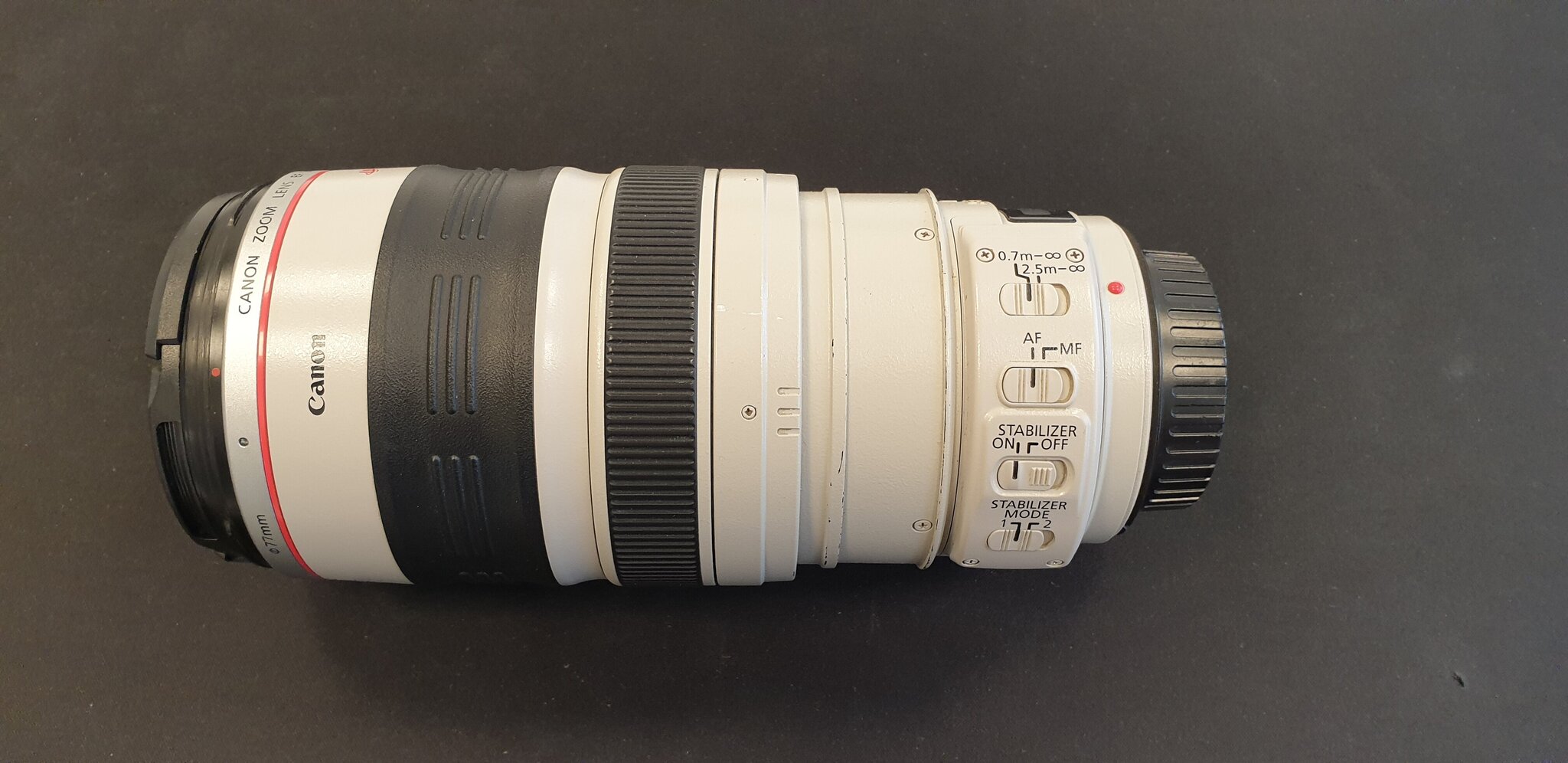 Canon EF 28-300mm f/3.5-5.6L IS USM - Demonstracinis (expo) - Baltoje boxje (valkoinen laatikko) hinta ja tiedot | Objektiivit | hobbyhall.fi