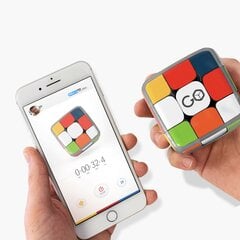 GoCube 3X3 Edge - Älykäs Rubikin kuutio hinta ja tiedot | Lautapelit ja älypelit | hobbyhall.fi