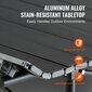 Taitettava retkisänky Vevor, 100 kg, 1150x550x700 mm hinta ja tiedot | Retkeilyvarusteet | hobbyhall.fi