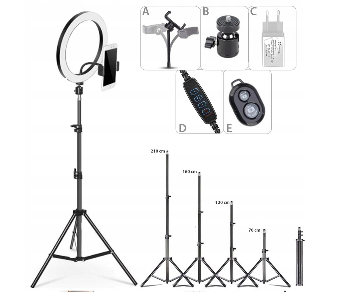 SmartQuad Kit hinta ja tiedot | Valokuvaustarvikkeet | hobbyhall.fi