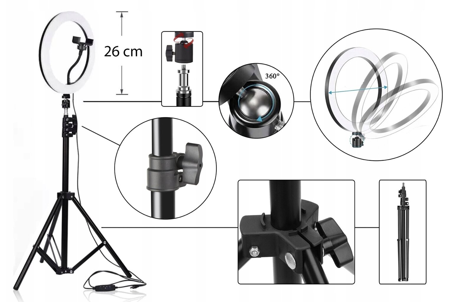 SmartQuad Kit hinta ja tiedot | Valokuvaustarvikkeet | hobbyhall.fi