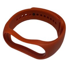 iWearin yleissilikonihihna Smart Rannekorun malleille - SM6 SM7 SM8 / Xiaomi Mi Band 5 6 7 Red hinta ja tiedot | Älykellojen ja aktiivisuusrannekkeiden lisätarvikkeet | hobbyhall.fi