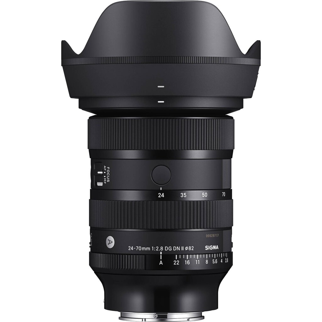 Sigma 24-70mm F2.8 DG DN II | Taide | Sony E-kiinnitys hinta ja tiedot | Objektiivit | hobbyhall.fi