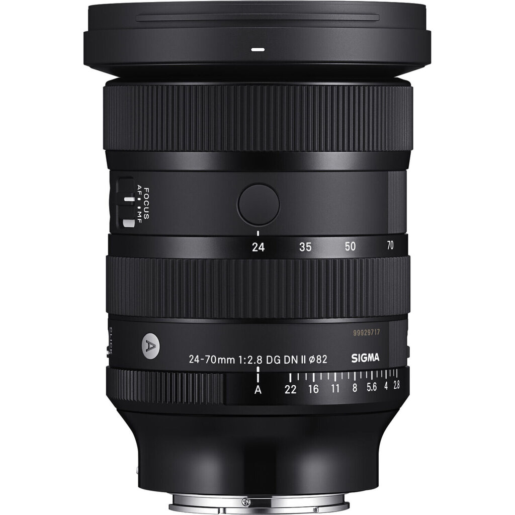 Sigma 24-70mm F2.8 DG DN II | Taide | Sony E-kiinnitys hinta ja tiedot | Objektiivit | hobbyhall.fi