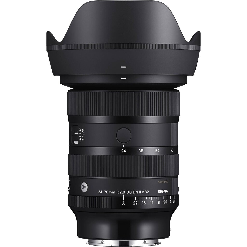 Sigma 24-70mm F2.8 DG DN II | Taide | L-kiinnitys hinta ja tiedot | Objektiivit | hobbyhall.fi