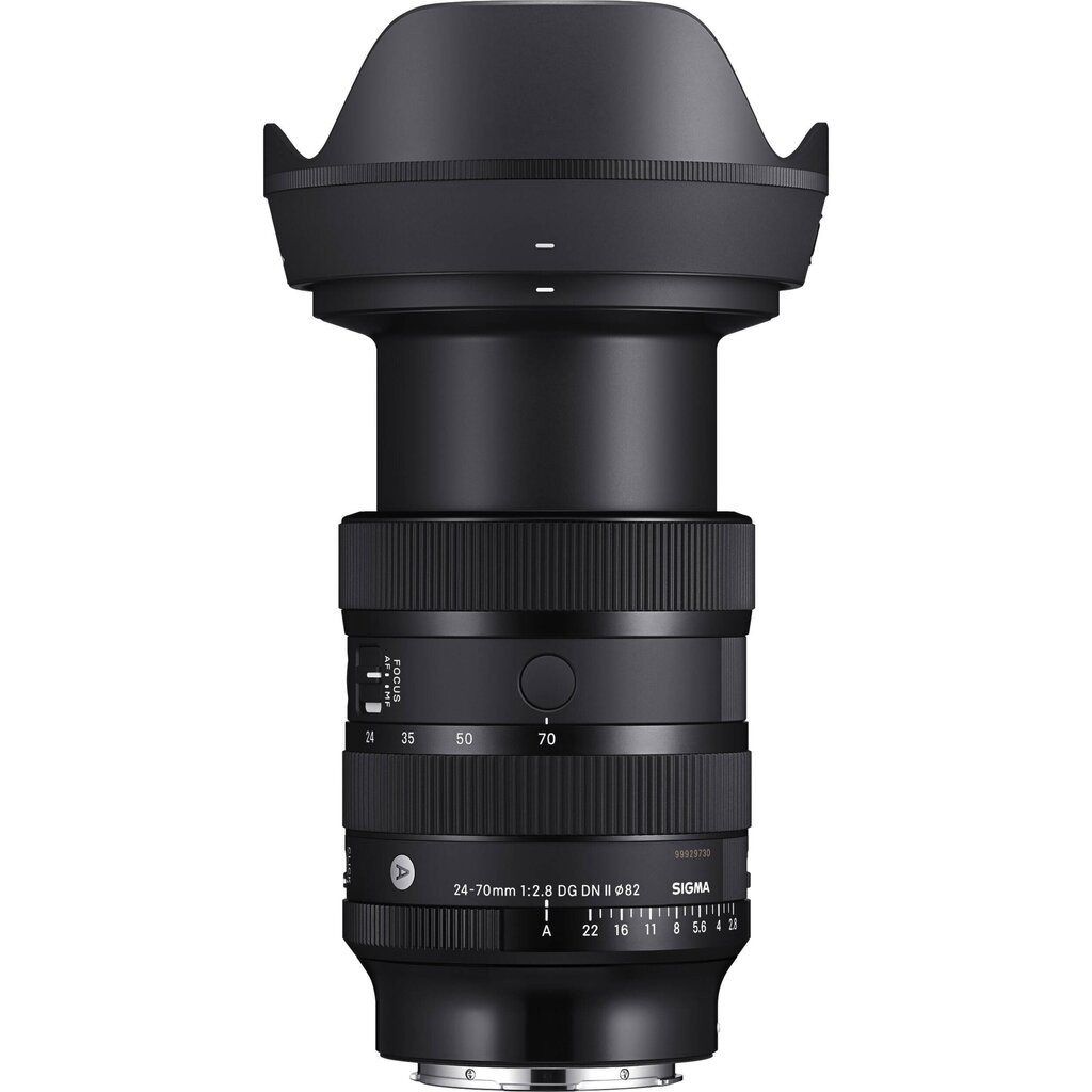 Sigma 24-70mm F2.8 DG DN II | Taide | L-kiinnitys hinta ja tiedot | Objektiivit | hobbyhall.fi