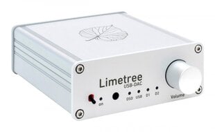 LINDEMANN Limetree USB-DAC DIGITAL-ANALOG-MUUNTAJA hinta ja tiedot | Adapterit | hobbyhall.fi