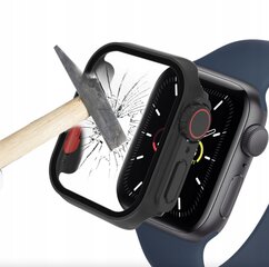 2in1 Kotelo + karkaistu lasi Apple Watch 7/8 45MM:lle hinta ja tiedot | ObaStyle Puhelimet, älylaitteet ja kamerat | hobbyhall.fi