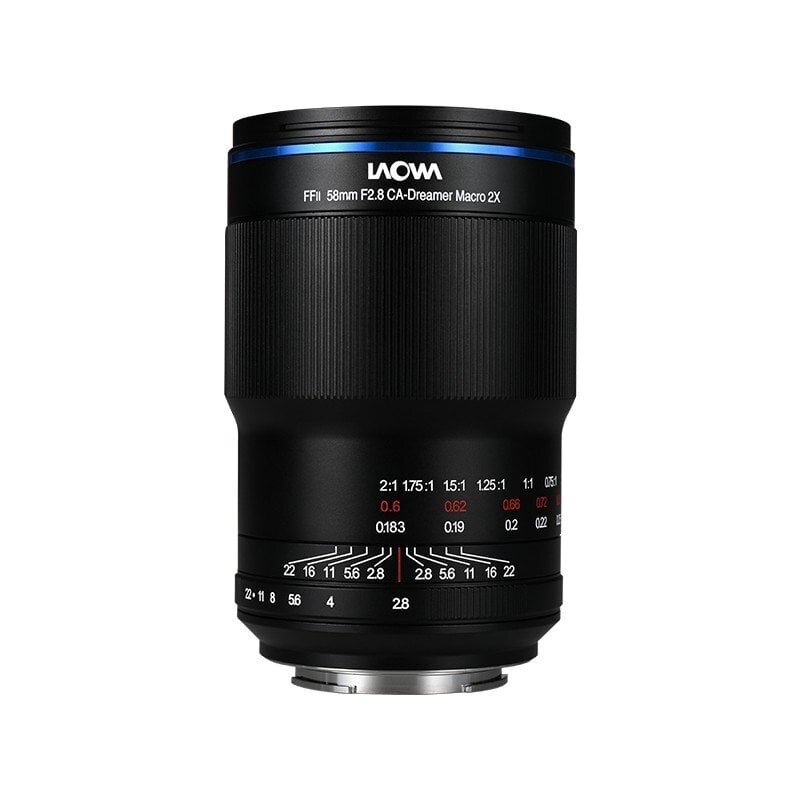 Laowa Venus Optics 58mm f/2.8 2x Ultra Macro APO -objektiivi Sony E:lle hinta ja tiedot | Objektiivit | hobbyhall.fi