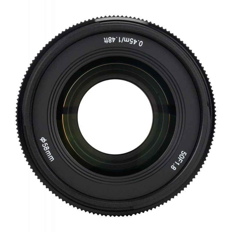 Yongnuo YN 50 mm f/1.8 DF DSM-objektiivi Sony E hinta ja tiedot | Objektiivit | hobbyhall.fi