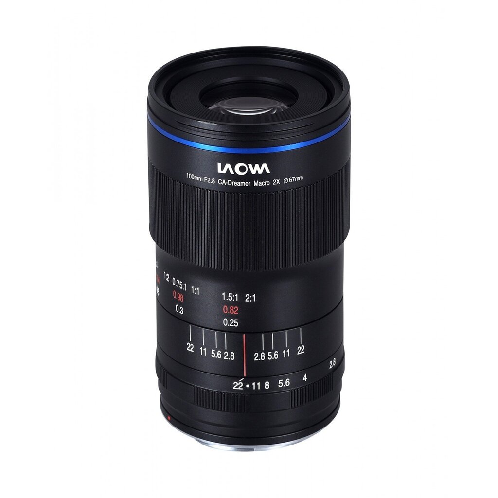 Laowa CA-Dreamer 100 mm f/2,8 Macro 2:1 Canon EF manuaalille hinta ja tiedot | Objektiivit | hobbyhall.fi