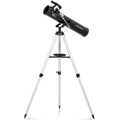 Newtonin tähtikaukoputki, Uniprodo UNI_TELESCOPE_061, 700 mm, halkaisija 76 mm hinta ja tiedot | Mikroskoopit ja teleskoopit | hobbyhall.fi