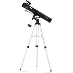 Newtonin tähtitieteellinen kaukoputki, Uniprodo UNI_TELESCOPE_101, halkaisija 900 mm, 76 mm. hinta ja tiedot | Mikroskoopit ja teleskoopit | hobbyhall.fi