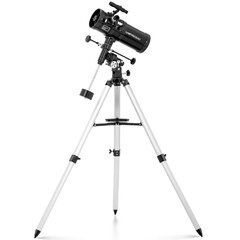 Newtonin tähtitieteellinen kaukoputki, Uniprodo UNI_TELESCOPE_081, 1000 mm., halkaisija 114 mm. hinta ja tiedot | Mikroskoopit ja teleskoopit | hobbyhall.fi