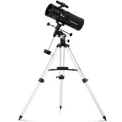 Uniprodo UNI_TELESCOPE_111, 1400 mm, halkaisija 150 mm hinta ja tiedot | Mikroskoopit ja teleskoopit | hobbyhall.fi