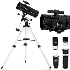 Uniprodo UNI_TELESCOPE_111, 1400 mm, halkaisija 150 mm hinta ja tiedot | Mikroskoopit ja teleskoopit | hobbyhall.fi