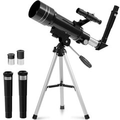 Teleskooppi Uniprodo UNI_TELESCOPE_021, 360 mm, halkaisija 69,78 mm hinta ja tiedot | Mikroskoopit ja teleskoopit | hobbyhall.fi