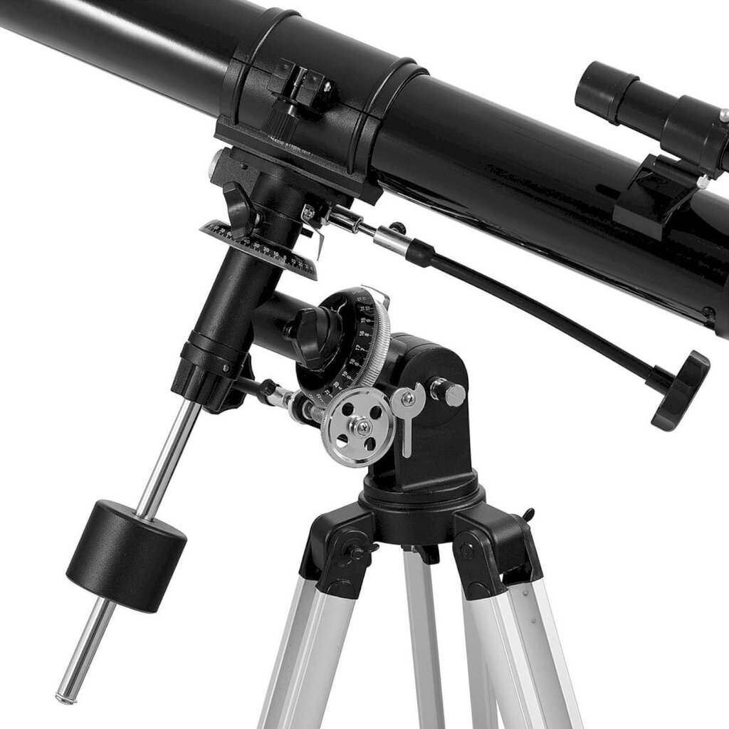 Kaukoputki tähtitieteellinen refraktori planeettojen havainnointiin, Uniprodo UNI_TELESCOPE_071, 900 mm., halkaisija 70 mm. hinta ja tiedot | Mikroskoopit ja teleskoopit | hobbyhall.fi