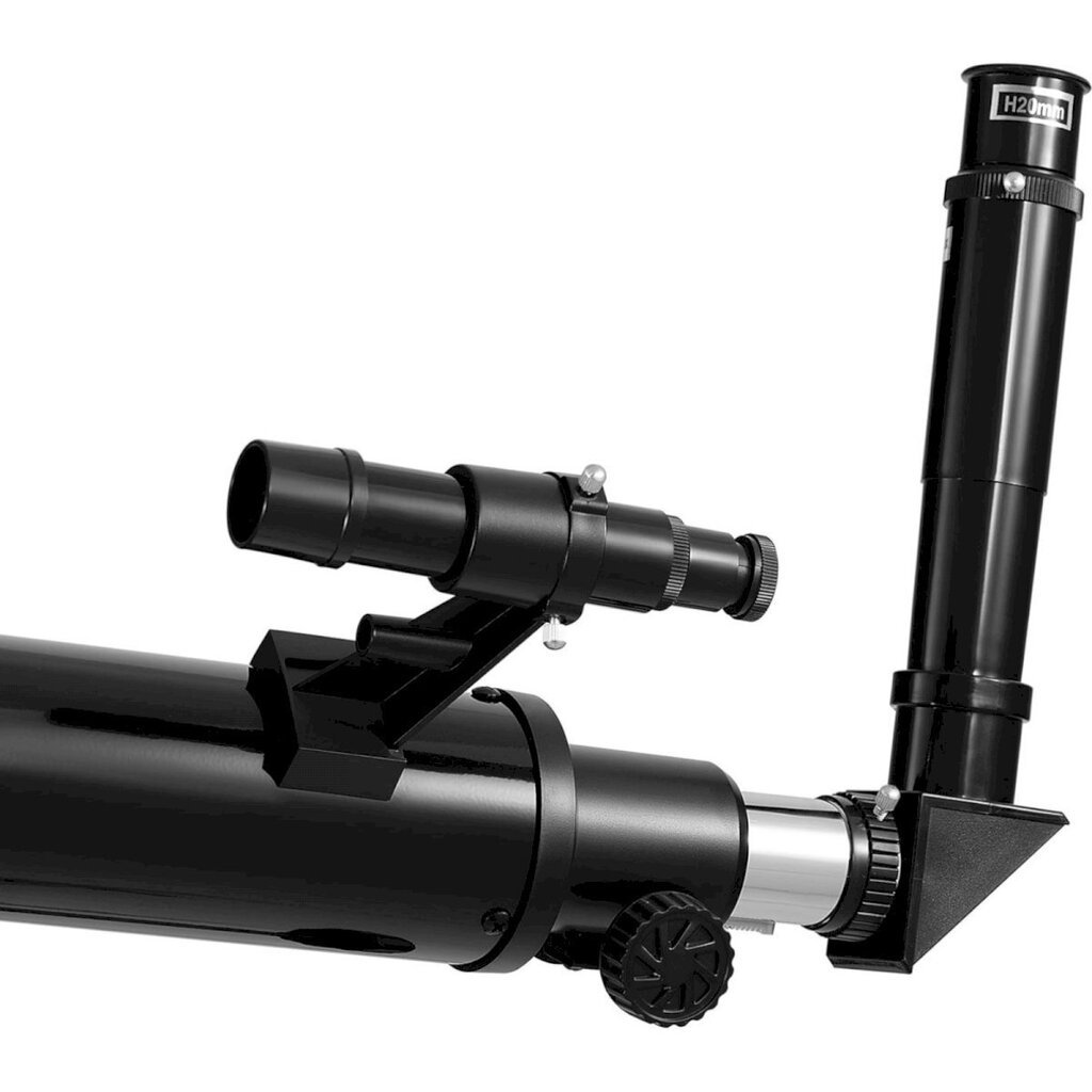 Kaukoputki tähtitieteellinen refraktori planeettojen havainnointiin, Uniprodo UNI_TELESCOPE_071, 900 mm., halkaisija 70 mm. hinta ja tiedot | Mikroskoopit ja teleskoopit | hobbyhall.fi