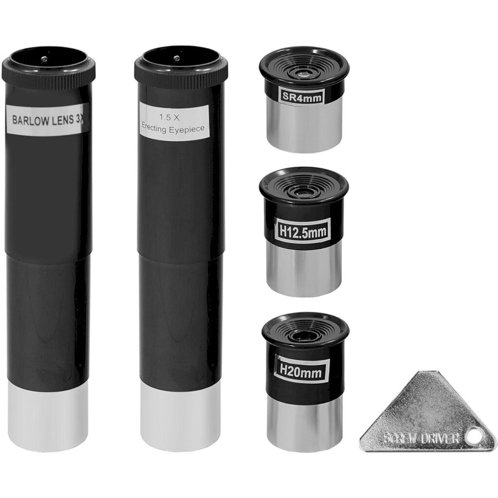 Uniprodo UNI_TELESCOPE_041, 900 mm, halkaisija 80 mm hinta ja tiedot | Mikroskoopit ja teleskoopit | hobbyhall.fi