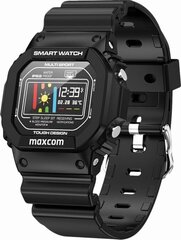 Maxcom MAXCOMFW22BLACK hinta ja tiedot | Aktiivisuusrannekkeet | hobbyhall.fi