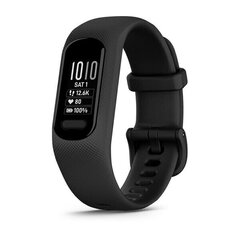 Garmin vívosmart® 5 aktiivisusranneke , musta : 010-02645-10 hinta ja tiedot | Aktiivisuusrannekkeet | hobbyhall.fi