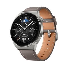 Huawei Watch GT 3 Pro, 46mm, Titanium hinta ja tiedot | Älykellot | hobbyhall.fi