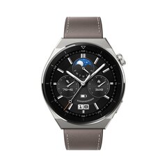 Huawei Watch GT 3 Pro, 46mm, Titanium hinta ja tiedot | Älykellot | hobbyhall.fi