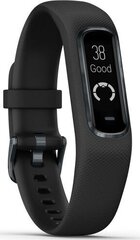 Garmin -aktiivisuusranneke vívosmart 4 (L), musta, 010-01995-03 hinta ja tiedot | Aktiivisuusrannekkeet | hobbyhall.fi