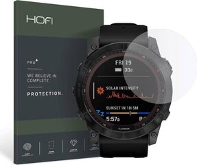 HOFI GLASS PRO+ Garmin Fenix 7X:n Panssarilasi hinta ja tiedot | Älykellojen ja aktiivisuusrannekkeiden lisätarvikkeet | hobbyhall.fi