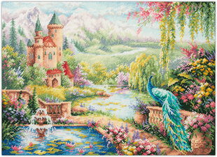 Ristipistopakkaukset Magic Needle "Royal Garden" 550-763 hinta ja tiedot | Kirjontatarvikkeet | hobbyhall.fi