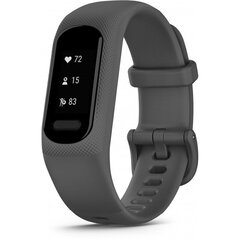 Garmin aktiivisuusmittari Vivosmart 5 L, musta hinta ja tiedot | Aktiivisuusrannekkeet | hobbyhall.fi