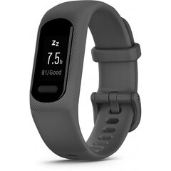 Garmin aktiivisuusmittari Vivosmart 5 L, musta hinta ja tiedot | Aktiivisuusrannekkeet | hobbyhall.fi