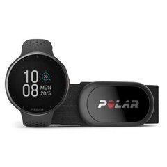 Polar Pacer Pro M-L, grey/black + H10 heart rate monitor hinta ja tiedot | Aktiivisuusrannekkeet | hobbyhall.fi