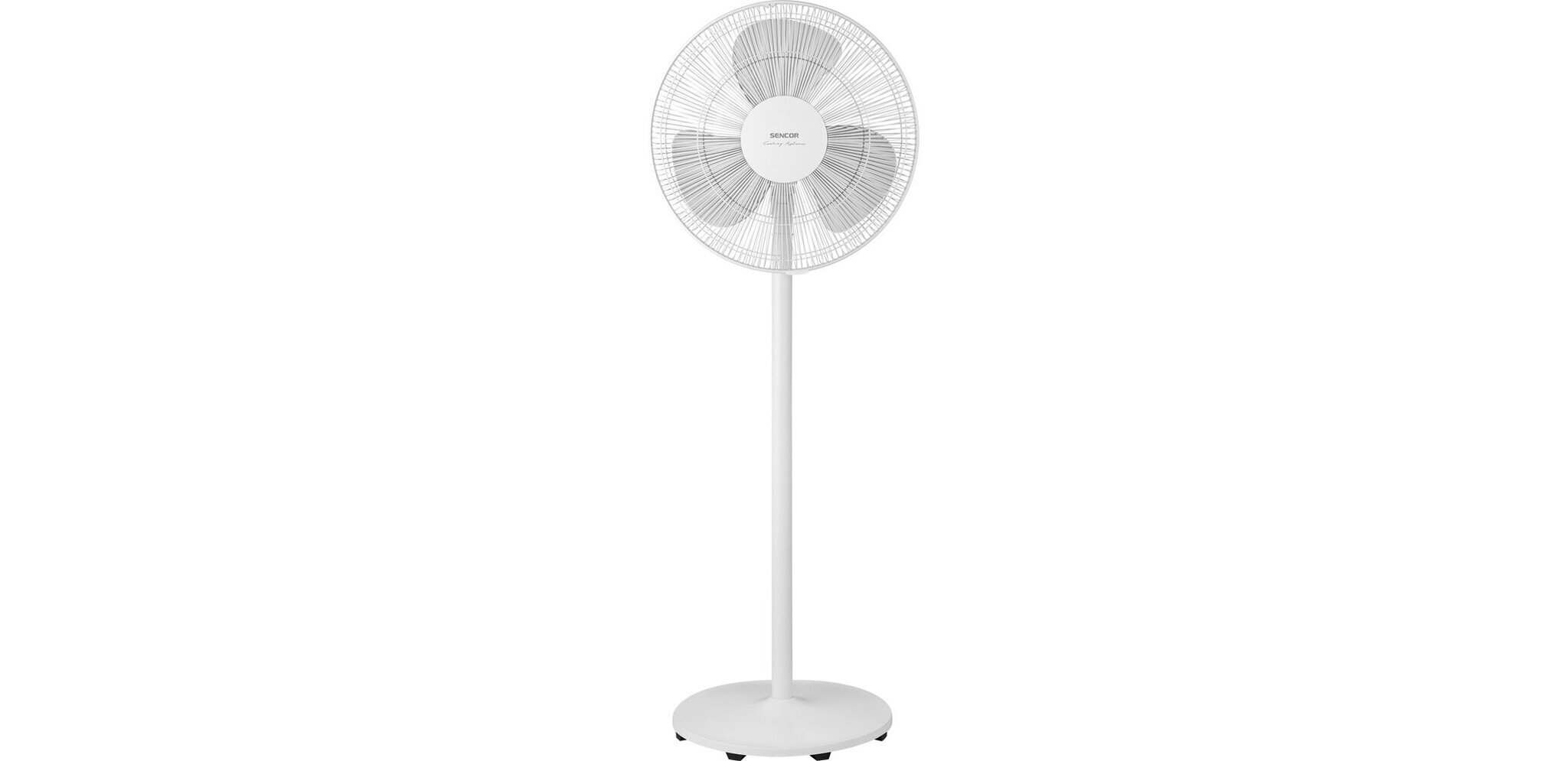 Tuuletin Sencor SFN 4060WH 50W, valkoinen hinta ja tiedot | Tuulettimet | hobbyhall.fi