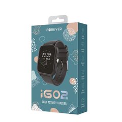 Forever smartwatch IGO 2 JW-150 black hinta ja tiedot | Älykellot | hobbyhall.fi