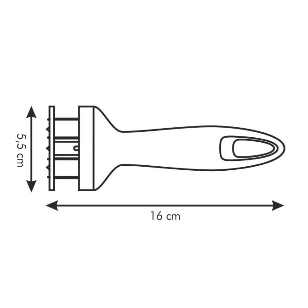 Tescoma Presto -lihamurskain, 16 cm hinta ja tiedot | Keittiövälineet | hobbyhall.fi