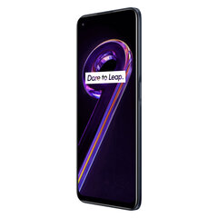 Realme 9 Pro -älypuhelin, 8 / 128 Gt, musta hinta ja tiedot | Matkapuhelimet | hobbyhall.fi