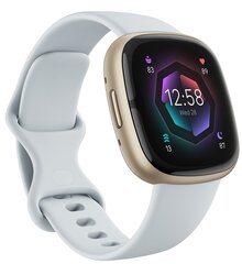 Fitbit Sense 2, Blue Mist/Soft Gold FB521GLBM hinta ja tiedot | Älykellot | hobbyhall.fi