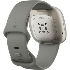 Fitbit Versa Sense Sage Grey Silver FB512SRSG hinta ja tiedot | Älykellot | hobbyhall.fi