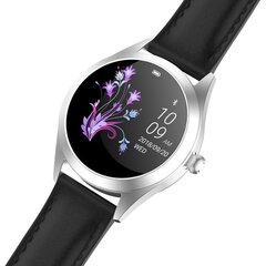 Smartwatch G. Rossi SW017-9 hopean /mustan värinen älykello (zg327c) hinta ja tiedot | Älykellot | hobbyhall.fi