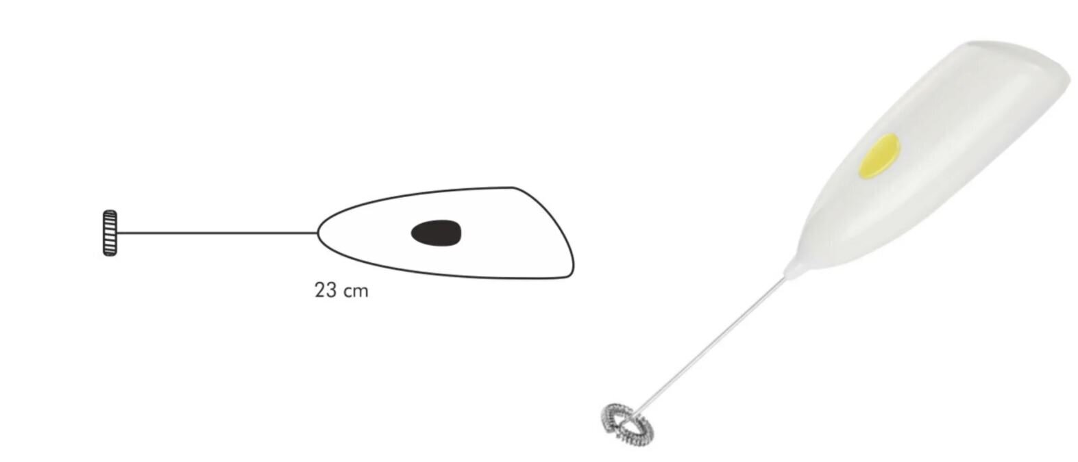 Tescoma Presto hinta ja tiedot | Sähkövatkaimet ja maidonvaahdottimet | hobbyhall.fi