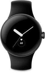 Google Pixel Watch Matte Black / Obsidian GA03119-DE hinta ja tiedot | Älykellot | hobbyhall.fi