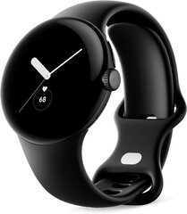 Google Pixel Watch Matte Black / Obsidian GA03119-DE hinta ja tiedot | Älykellot | hobbyhall.fi