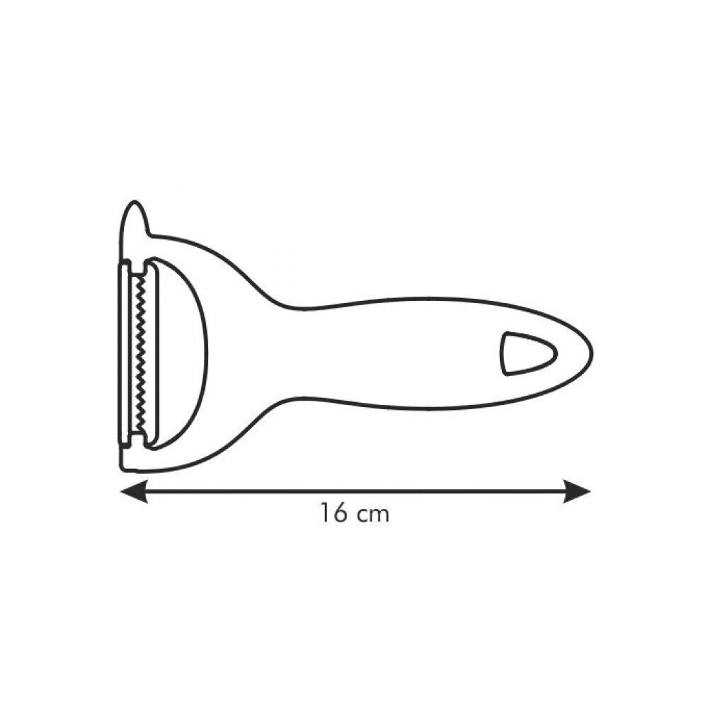 Vihanneskuorija Tescoma Presto, 16 cm hinta ja tiedot | Keittiövälineet | hobbyhall.fi