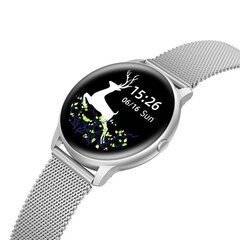 Älykello SMARTWATCH G. Rossi SW015-3 hopea (zg326c) hinta ja tiedot | Älykellot | hobbyhall.fi