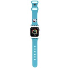 Hello Kitty HKAWMSCHBLB Apple Watch 38|40|41mm sininen hinta ja tiedot | Älykellojen ja aktiivisuusrannekkeiden lisätarvikkeet | hobbyhall.fi