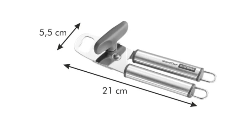 Tescoma Grand Chef tölkinavaaja, 21 cm hinta ja tiedot | Keittiövälineet | hobbyhall.fi